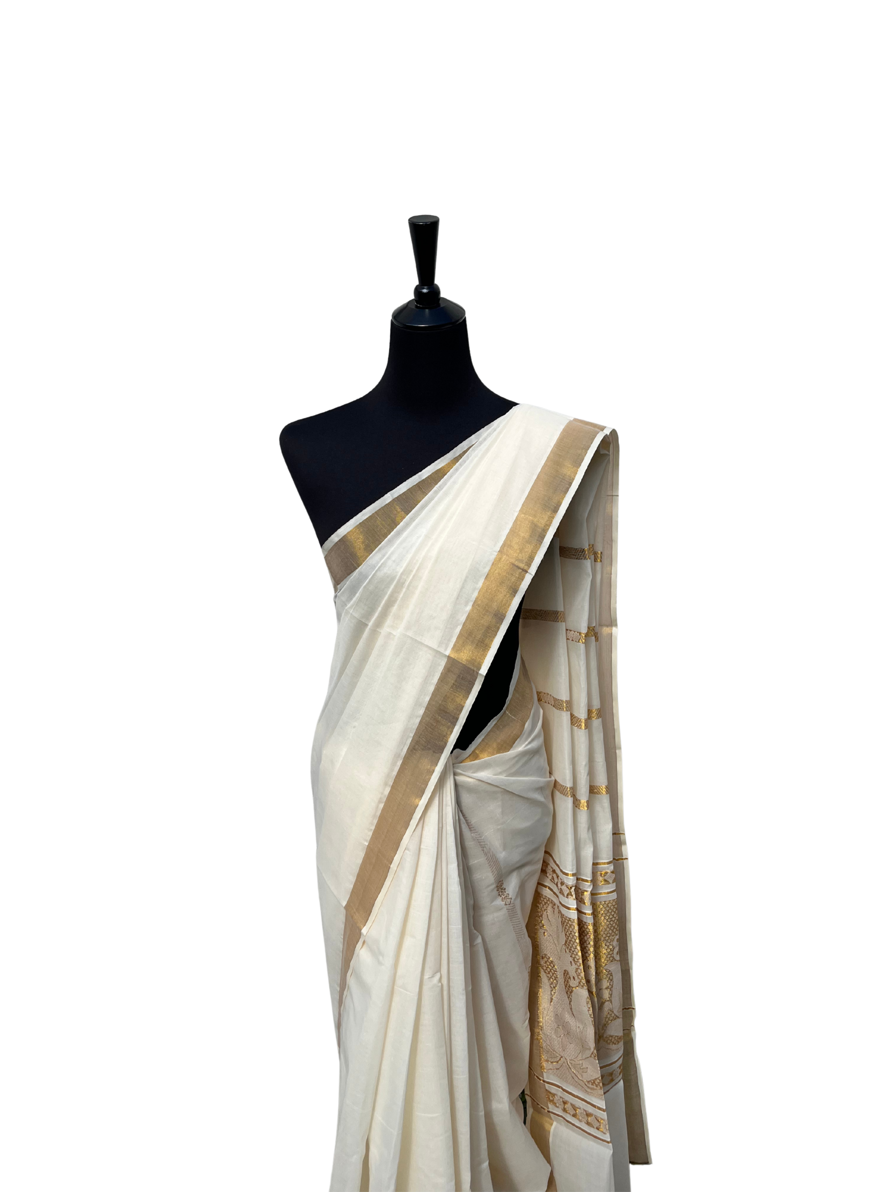 Kerala Saree - Vanavil Textile