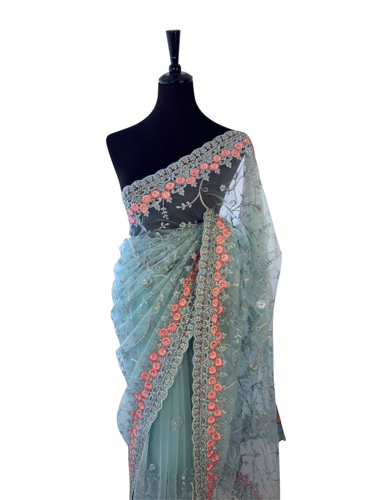 Kiara Saree - Vanavil