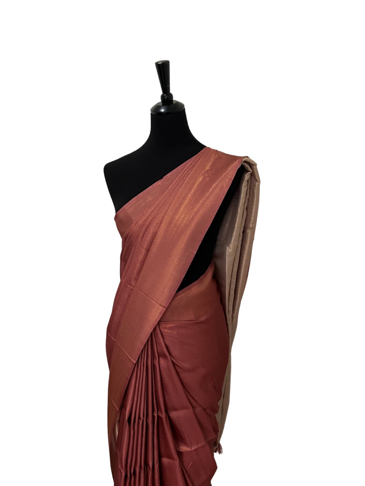 Kubera pattu unicolour- Vanavil Textile
