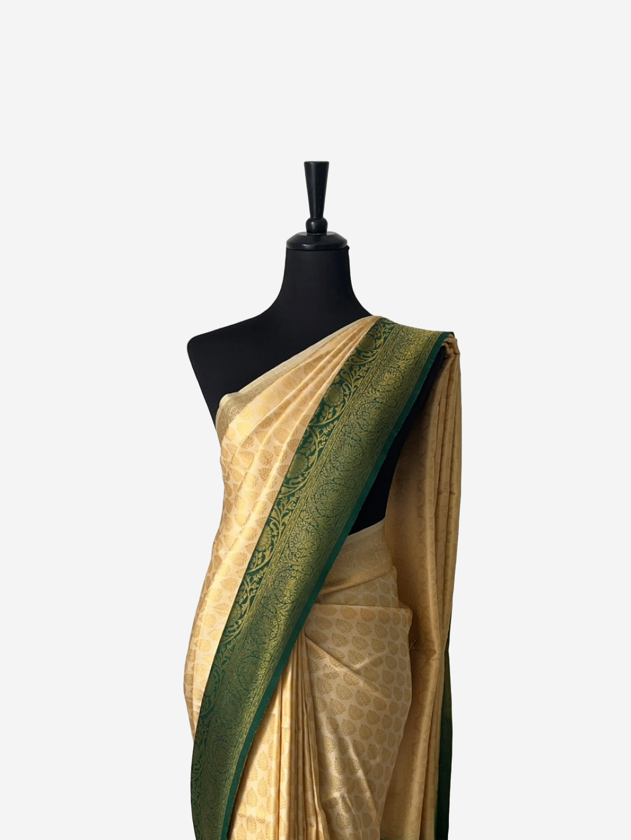 Kubera pattu Dual colour - Vanavil Textile