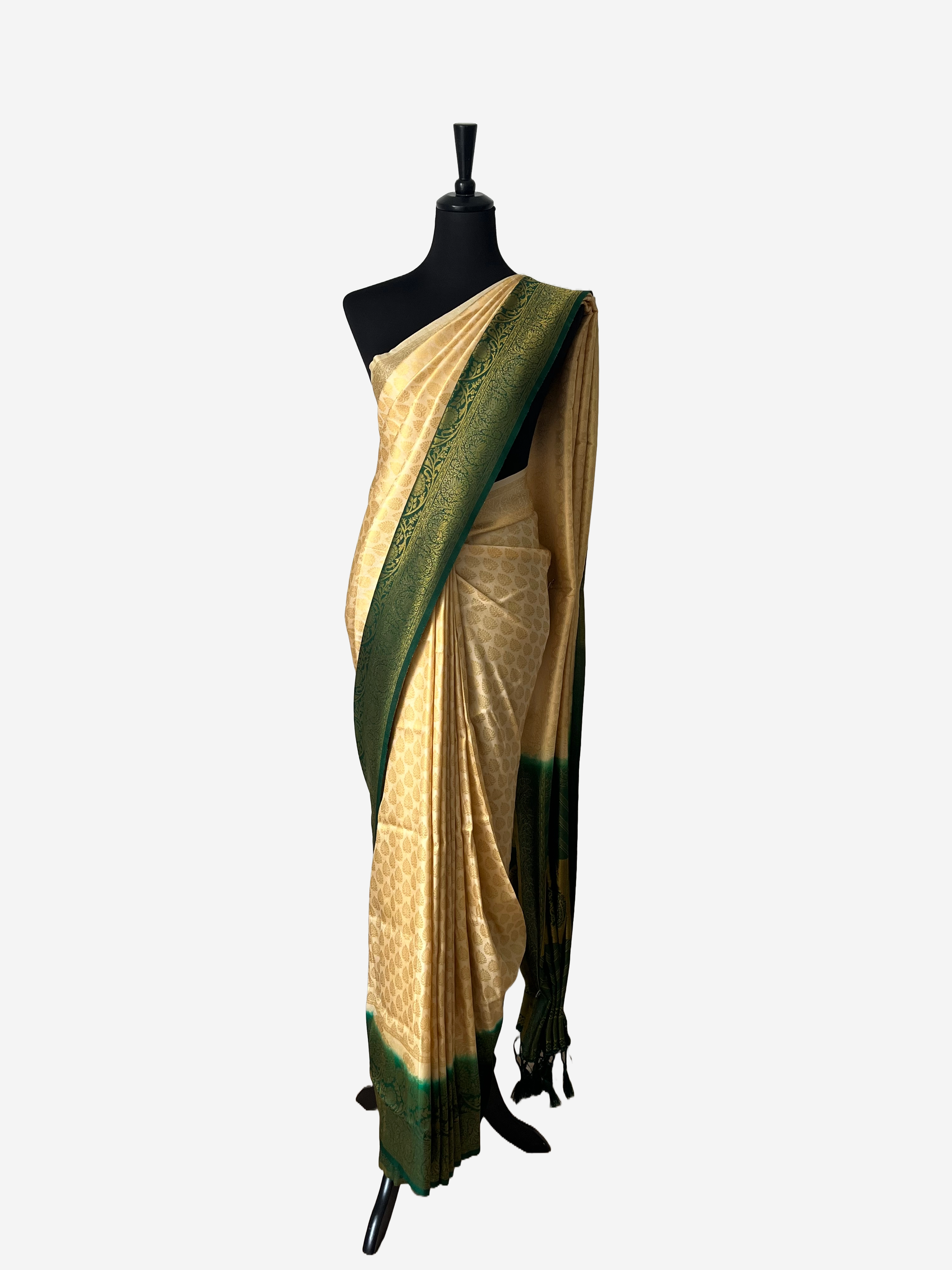 Kubera pattu Dual colour - Vanavil Textile