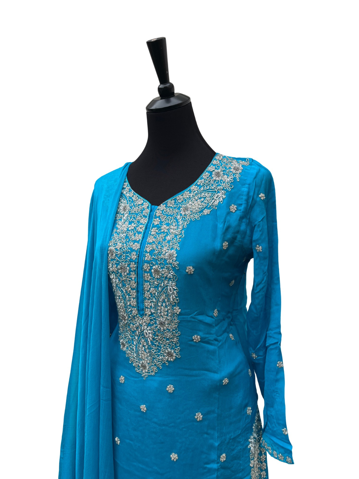 LAVANYA SHARARA - VANAVIL TEXTILE
