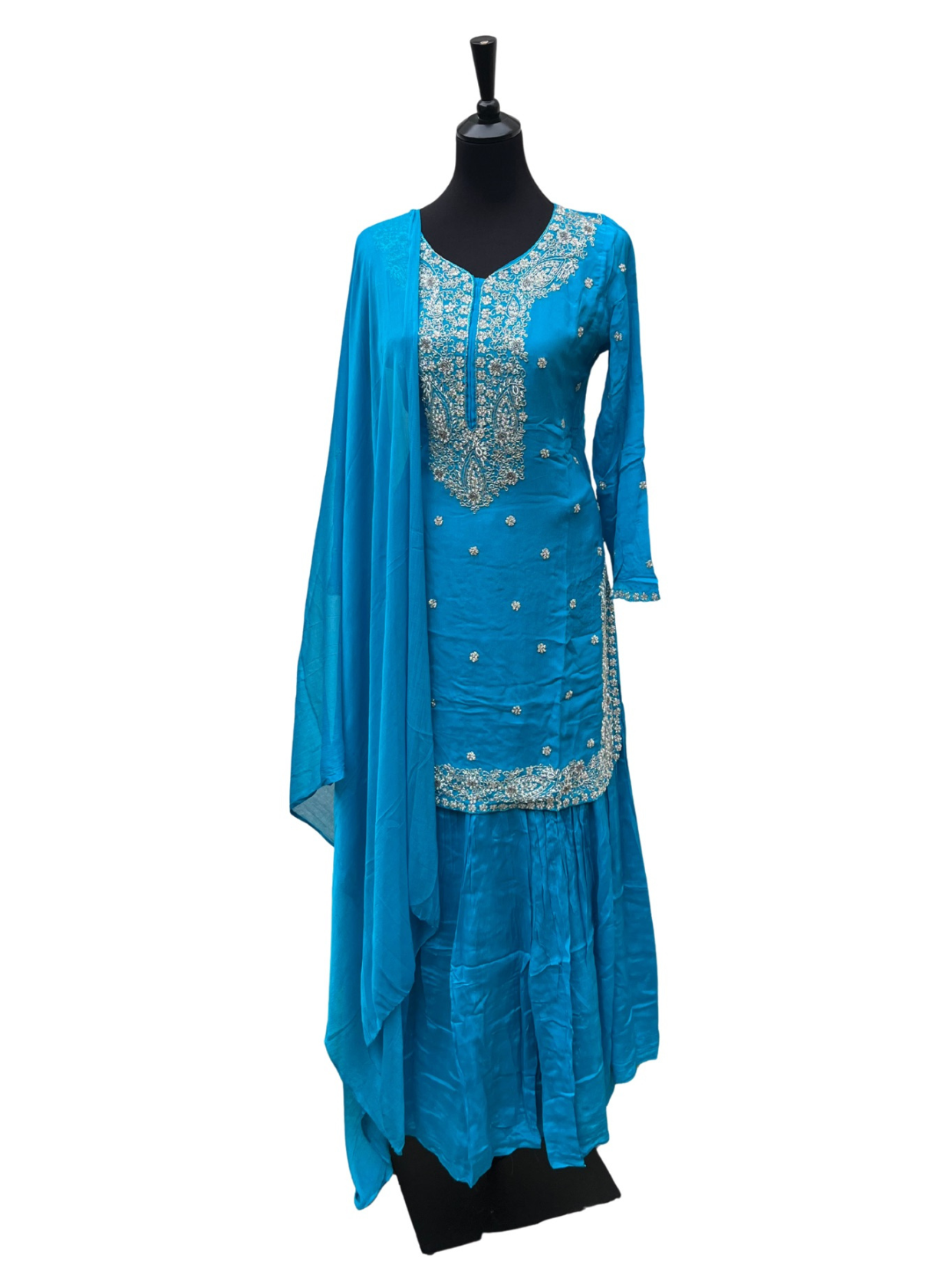 LAVANYA SHARARA - VANAVIL TEXTILE