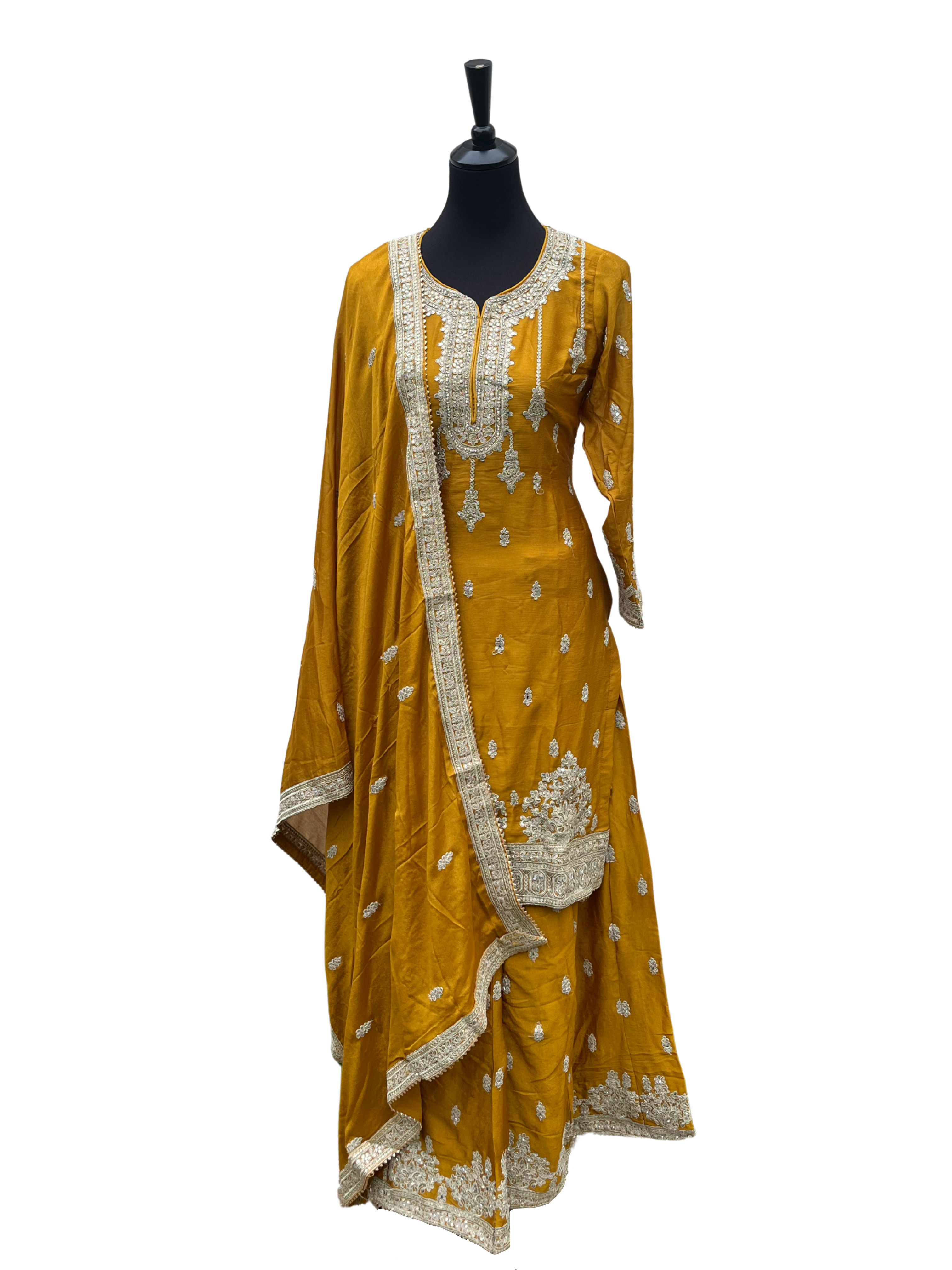 MAYURI SHARARA - VANAVIL TEXTILE
