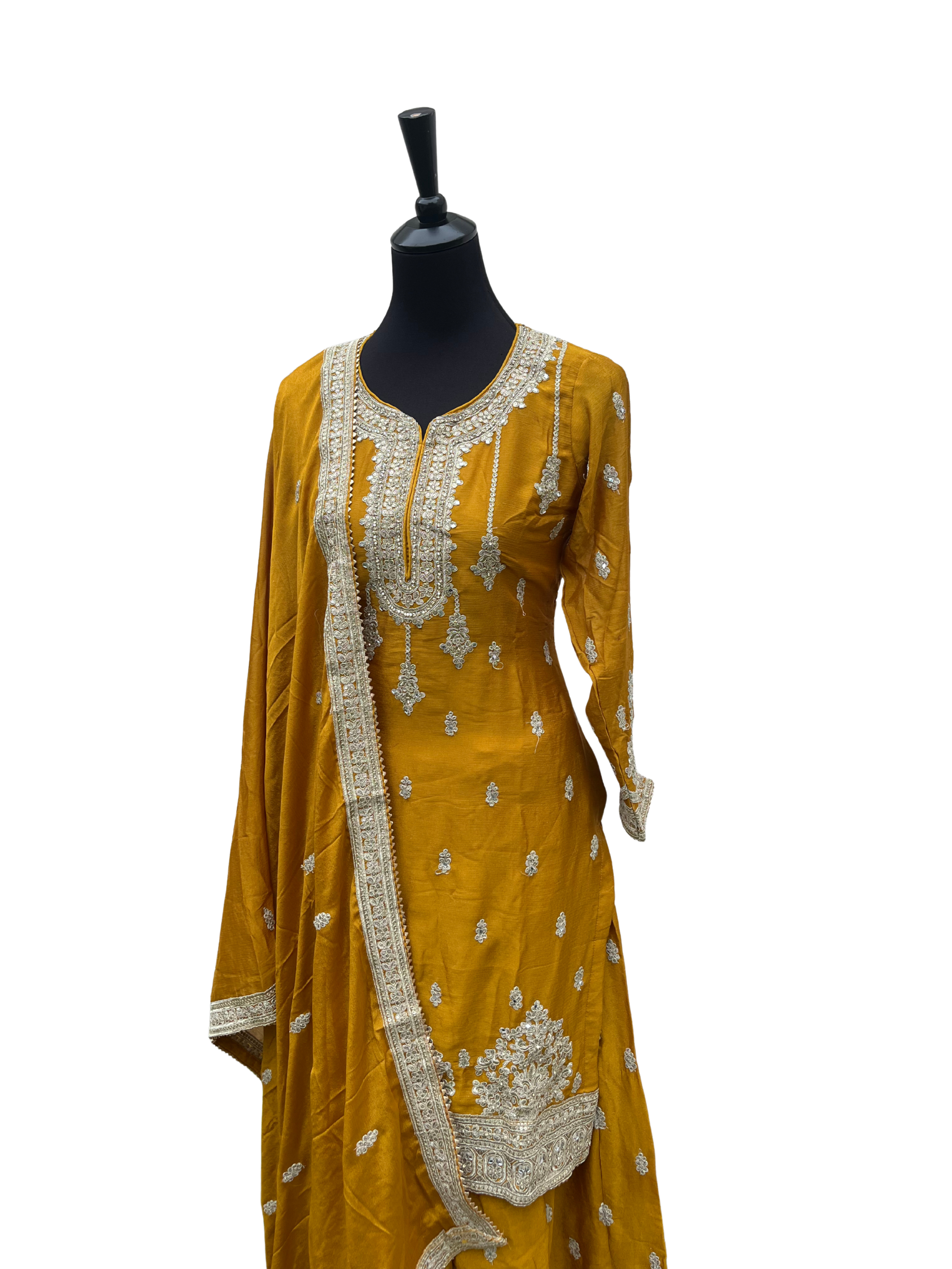 MAYURI SHARARA - VANAVIL TEXTILE