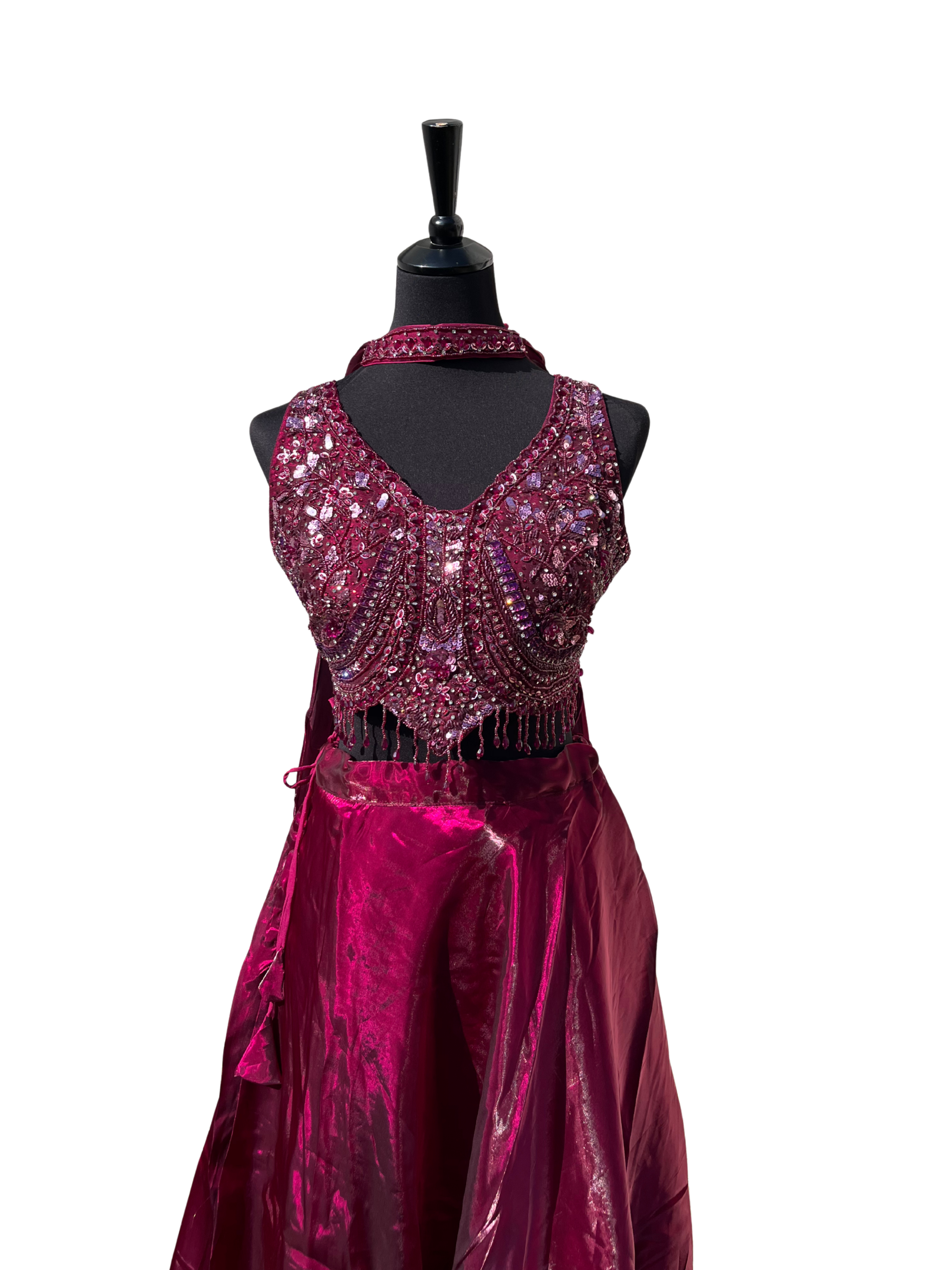 NAVEENA LAHENGA - VANAVIL TEXTILE