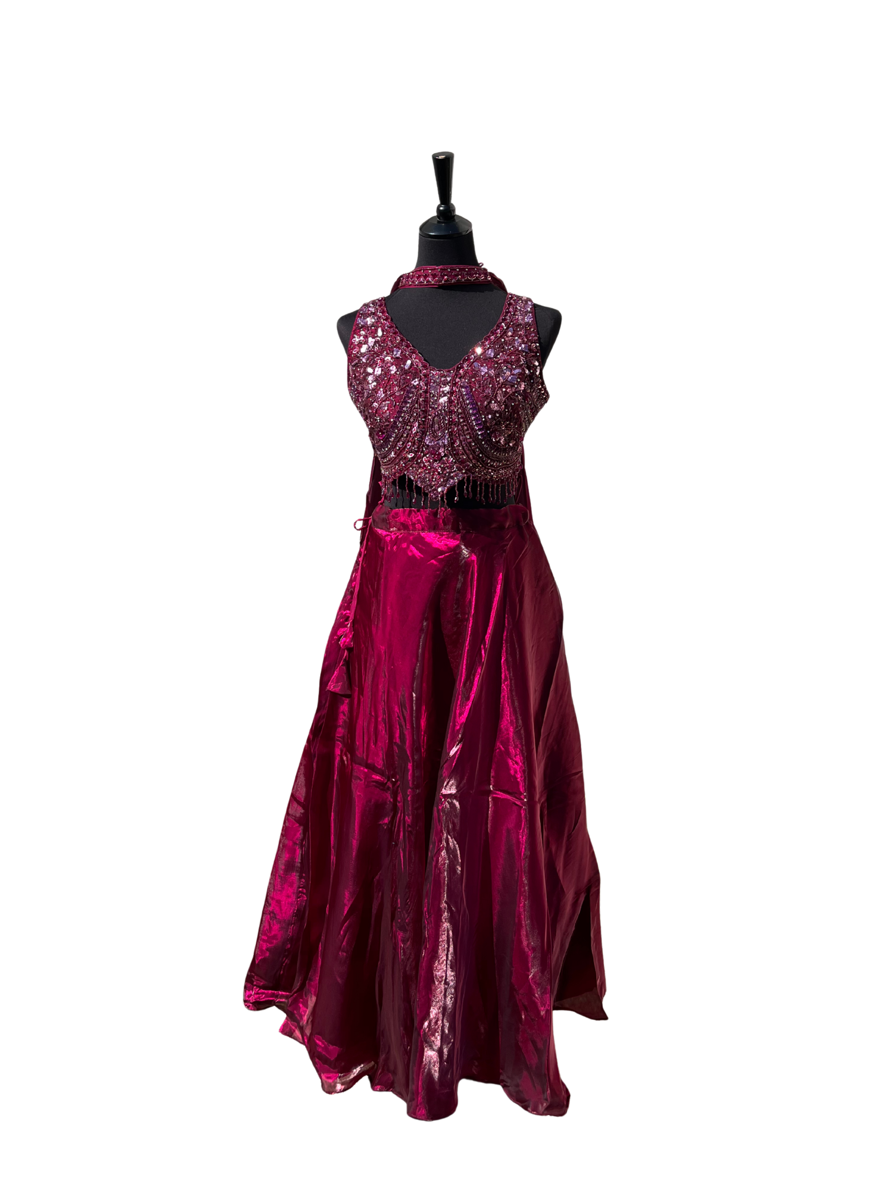 NAVEENA LAHENGA - VANAVIL TEXTILE