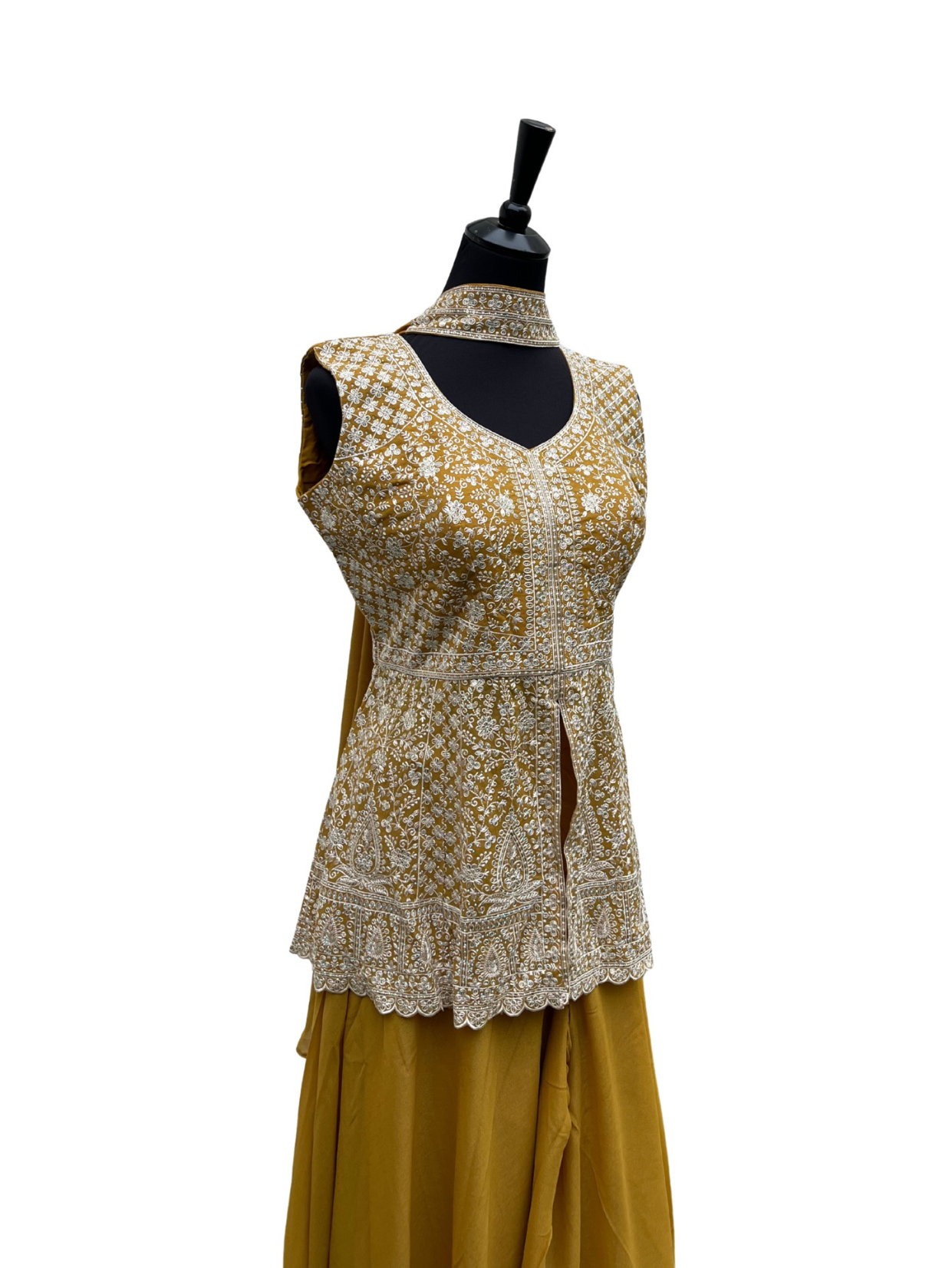 PRIYA SHARARA - VANAVIL TEXTILE