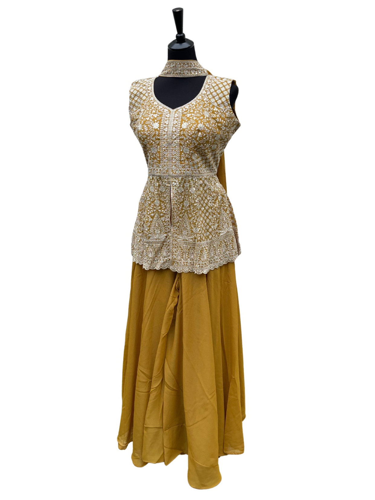 PRIYA SHARARA - VANAVIL TEXTILE