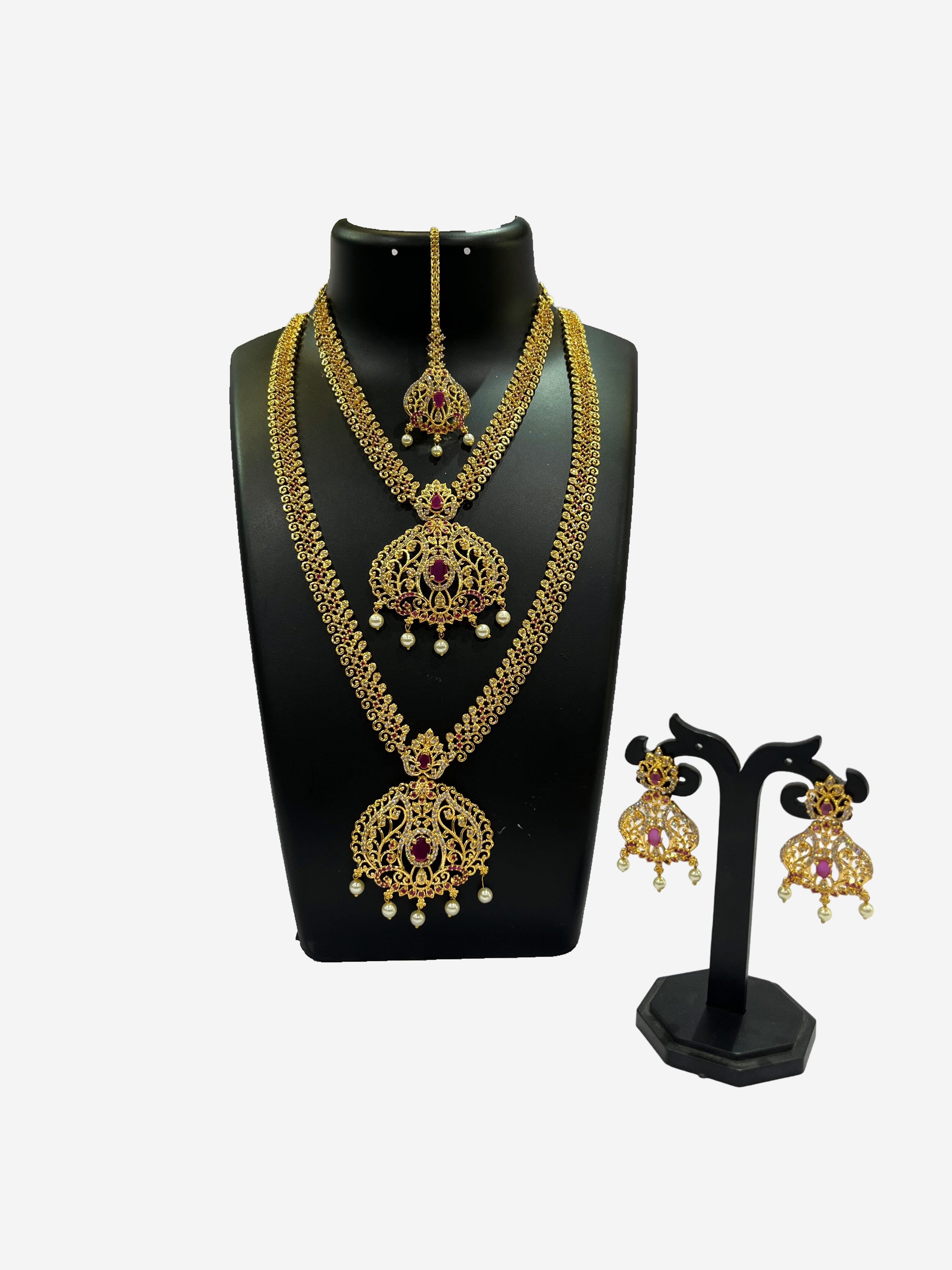 Mayuri Aaram Set - Vanavil Textile