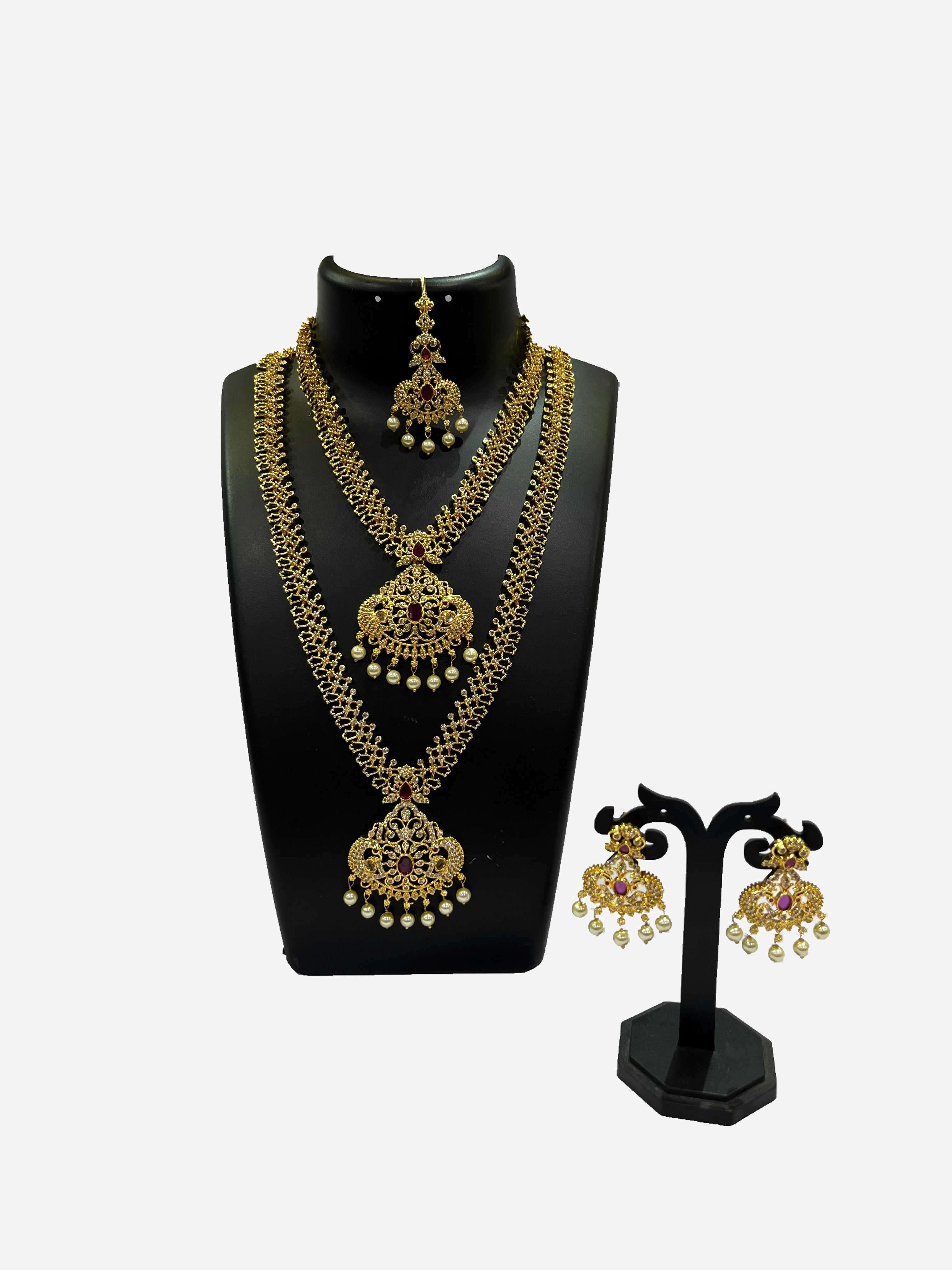 Sangeetha Aaram Set - Vanavil Textile