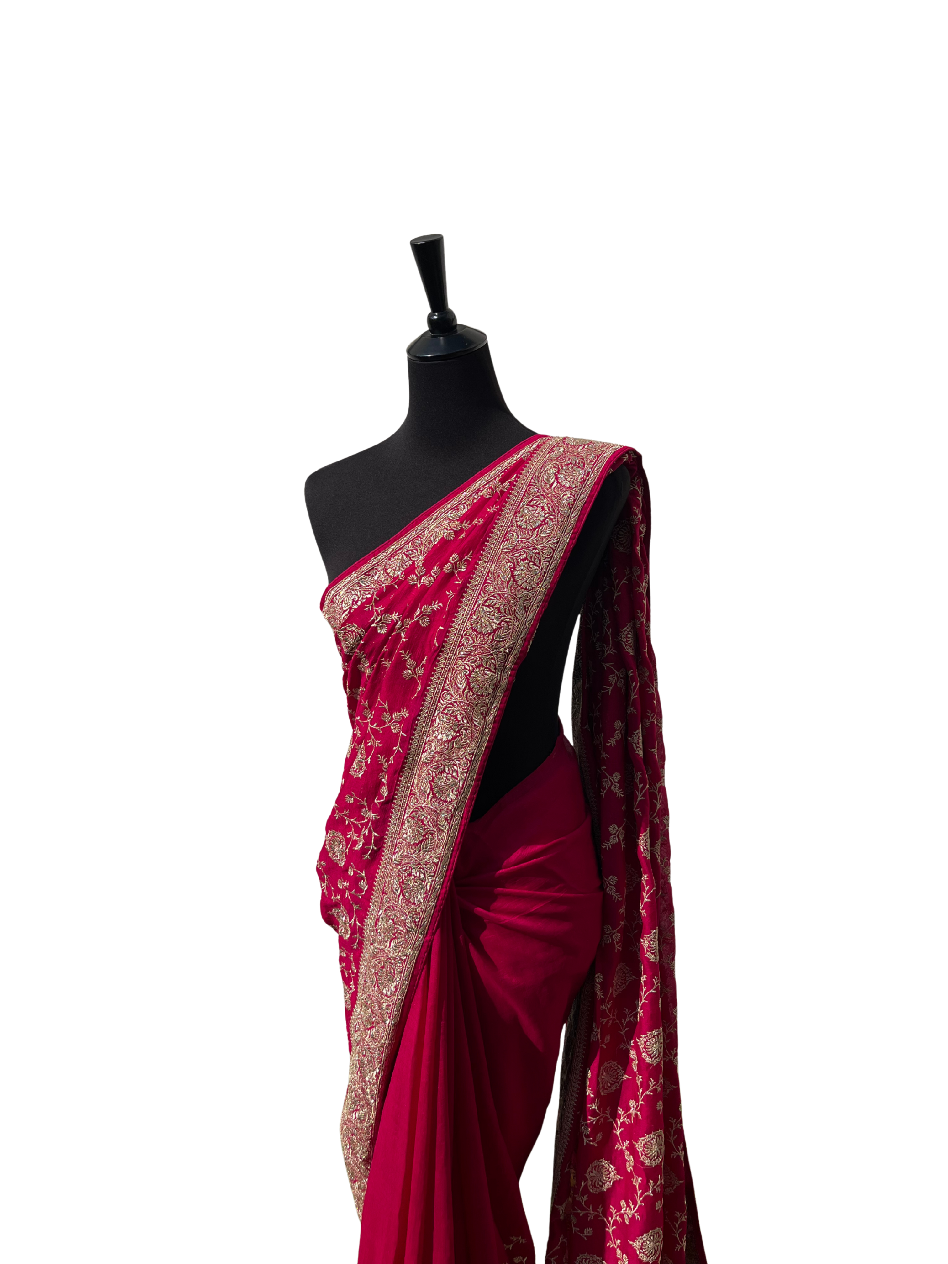 Ramiya Designer Saree - Vanavil Textile