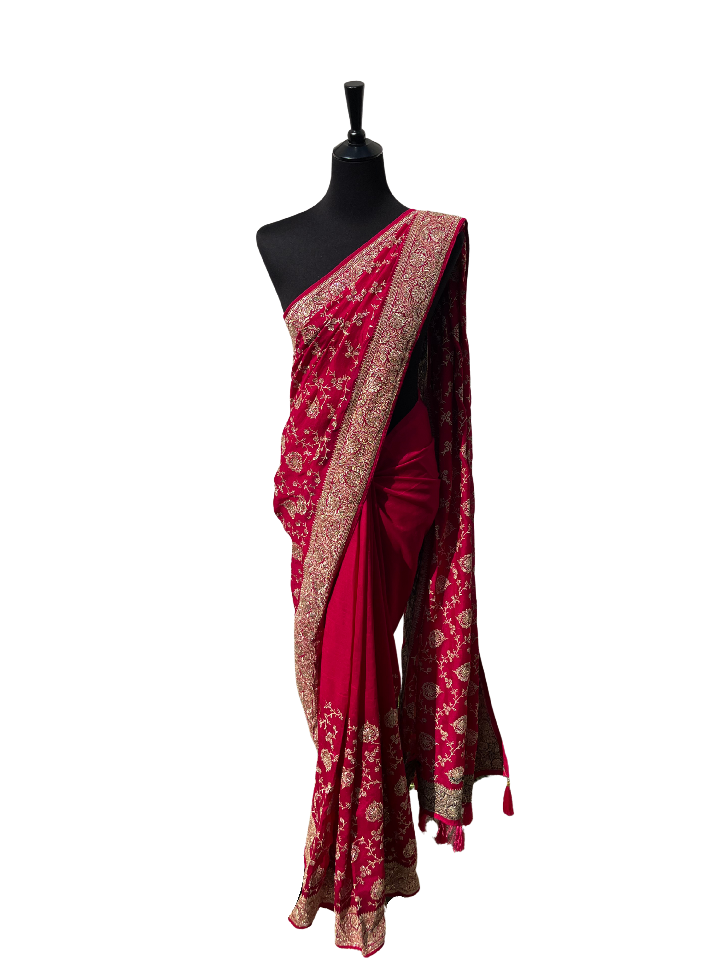 Ramiya Designer Saree - Vanavil Textile