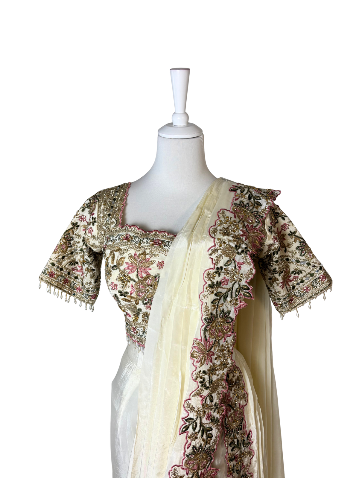 One Minute Saree - VANAVIL