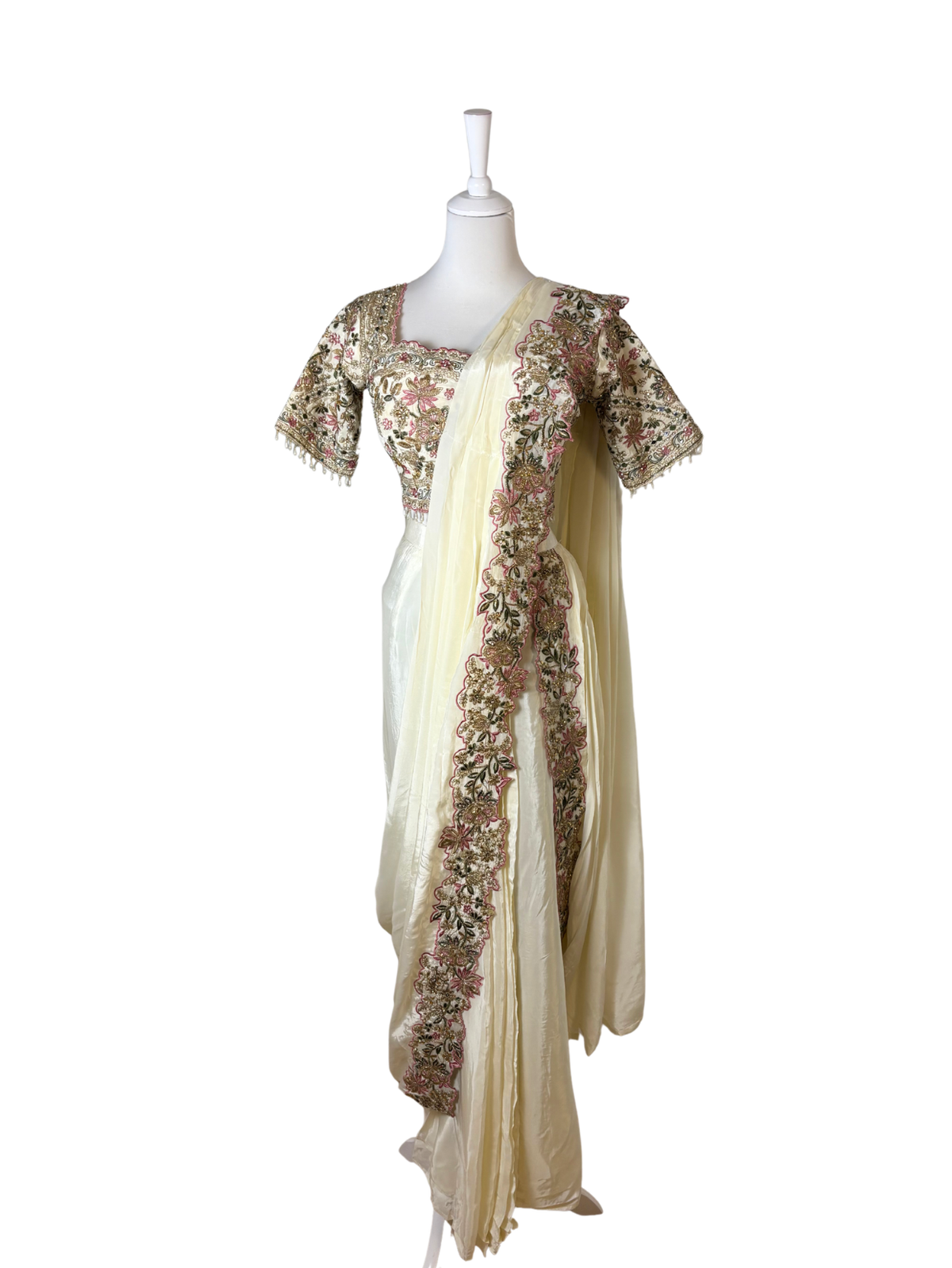 One Minute Saree - VANAVIL