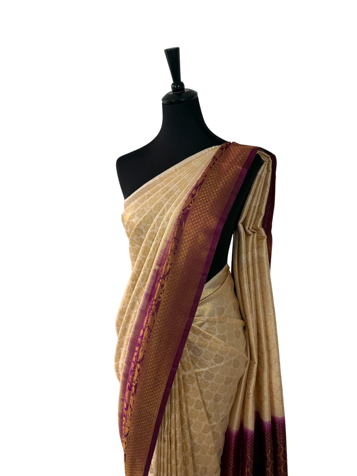 Kubera pattu Dual colour - Vanavil