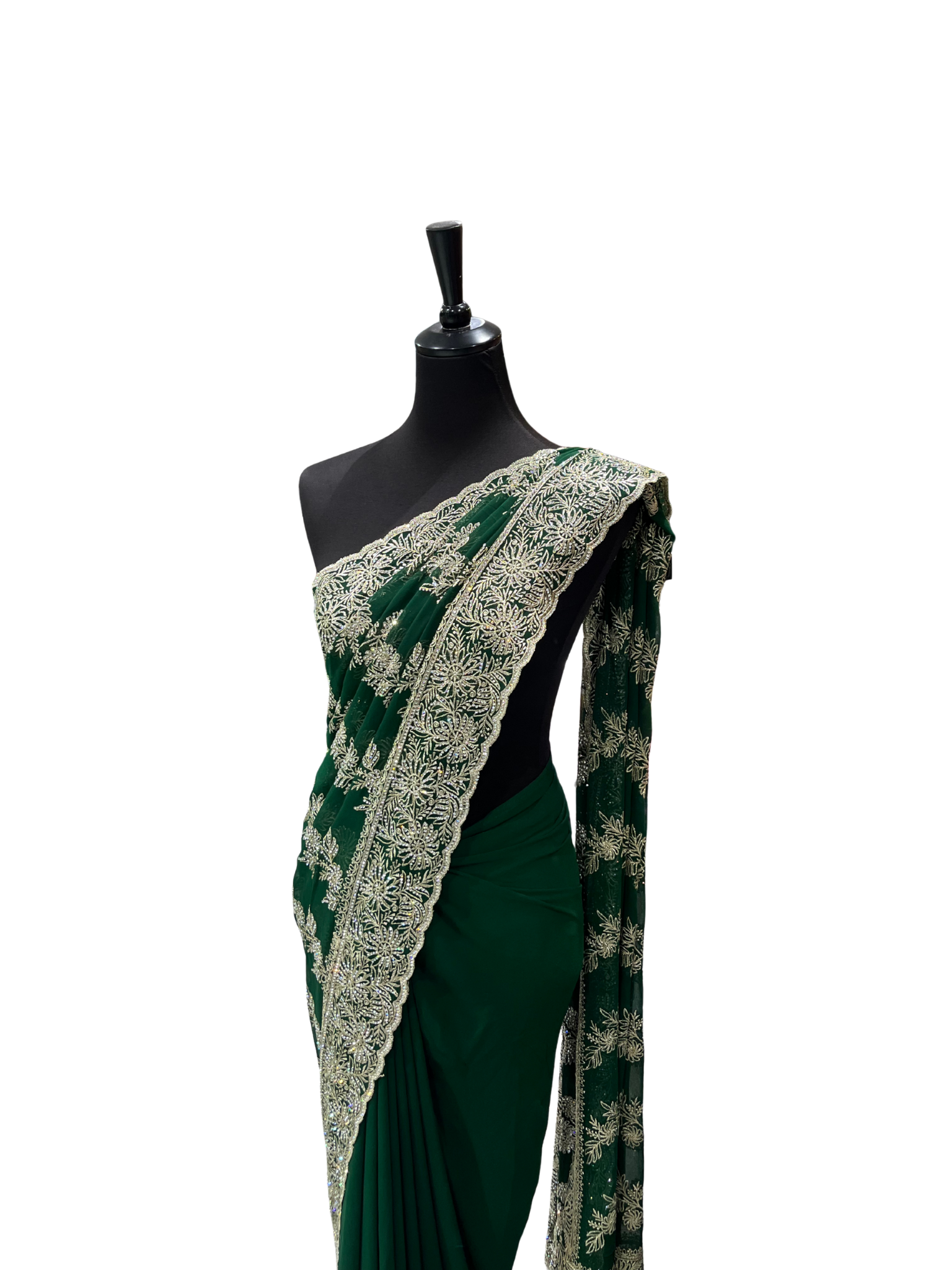 Sumitha Designer Saree - Vanavil