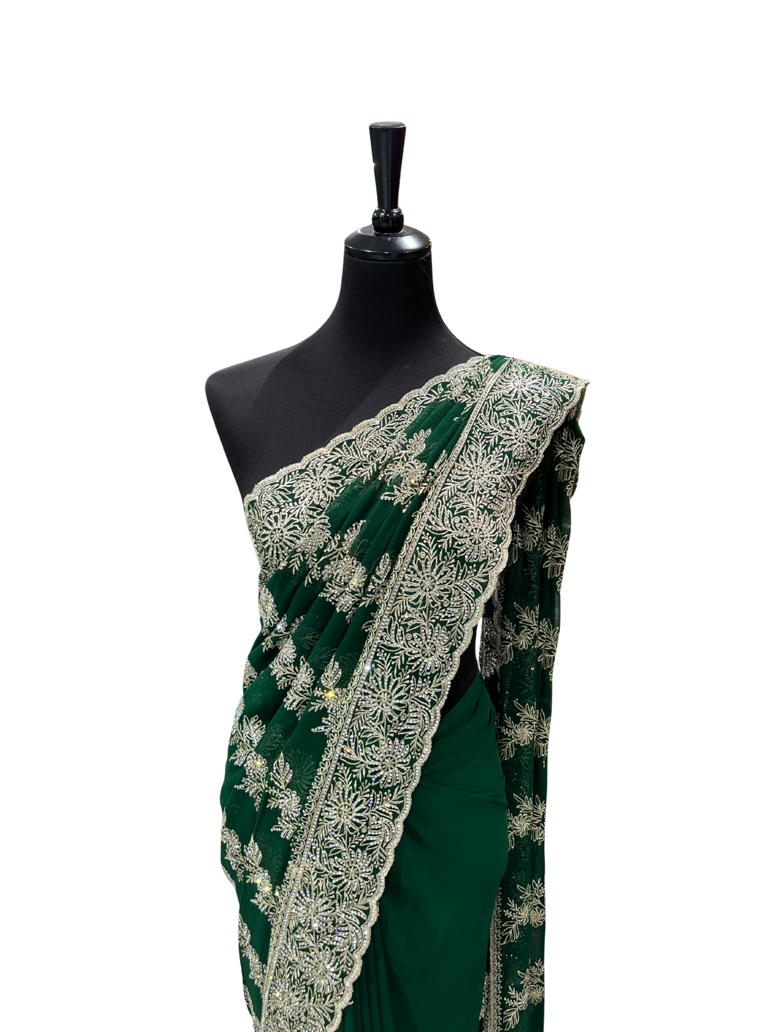 Sumitha Designer Saree - Vanavil