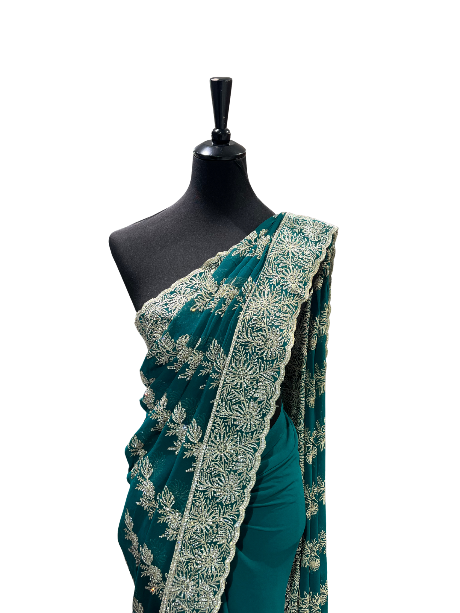 Sumitha Designer Saree - Vanavil