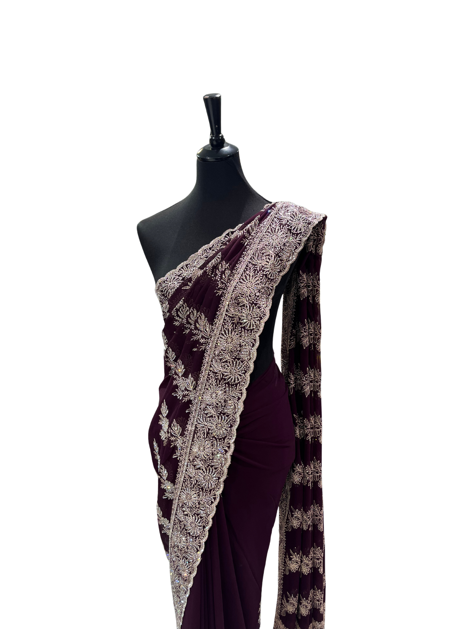 Sumitha Designer Saree - Vanavil