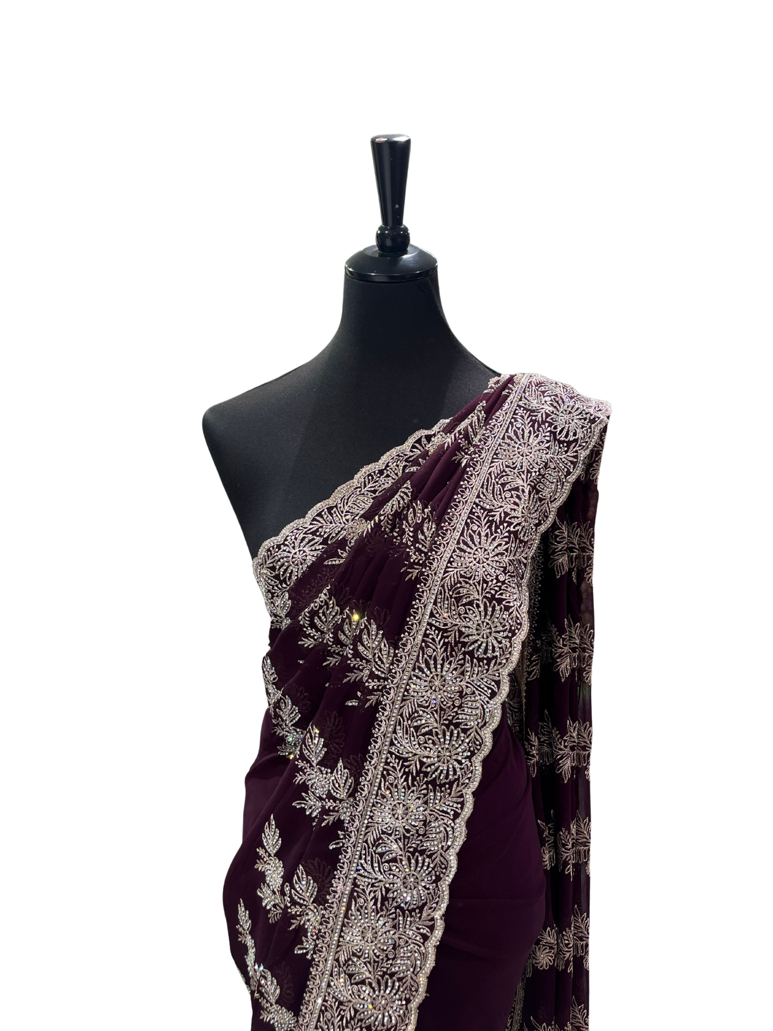 Sumitha Designer Saree - Vanavil