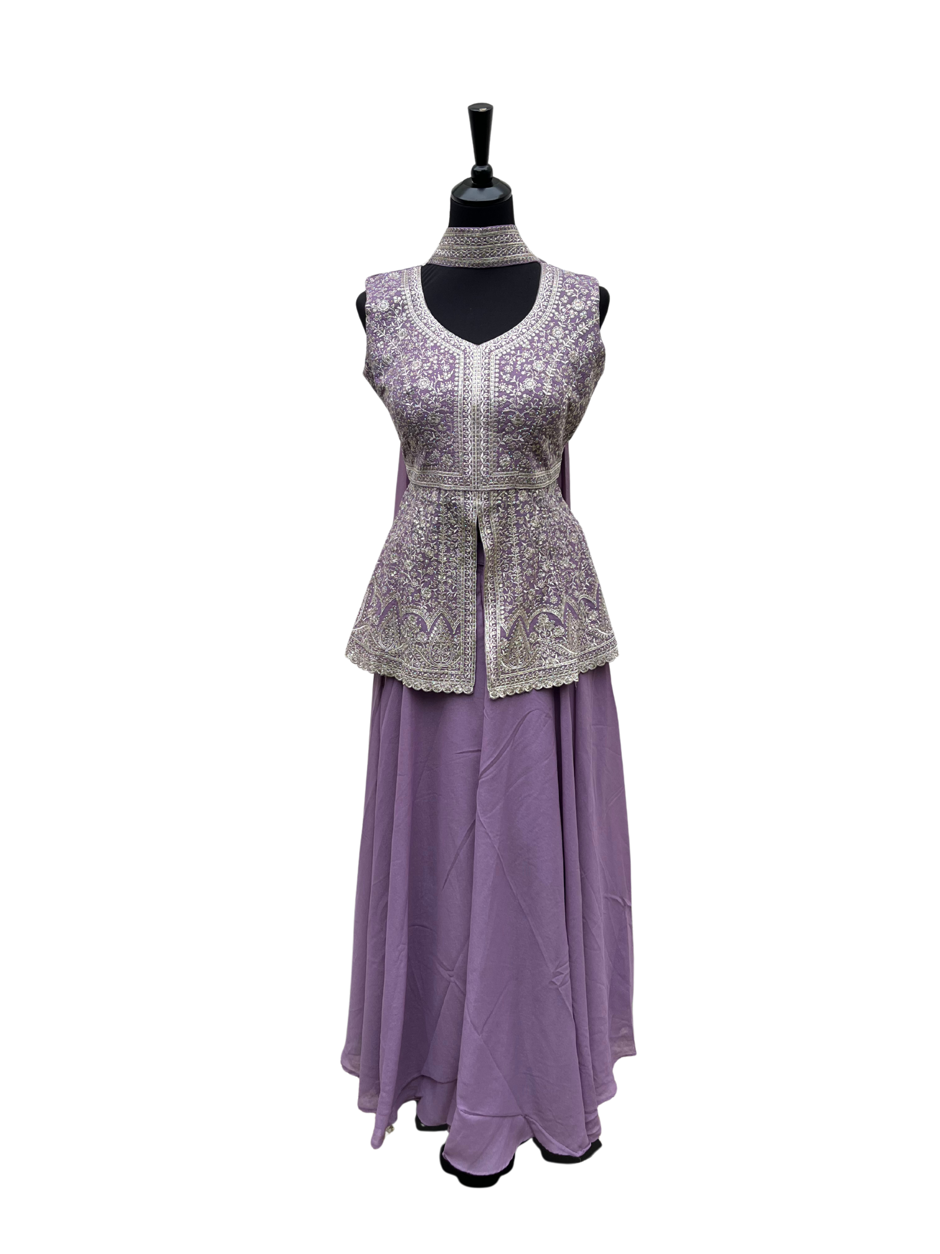 YALINI SHARARA - VANAVIL TEXTILE