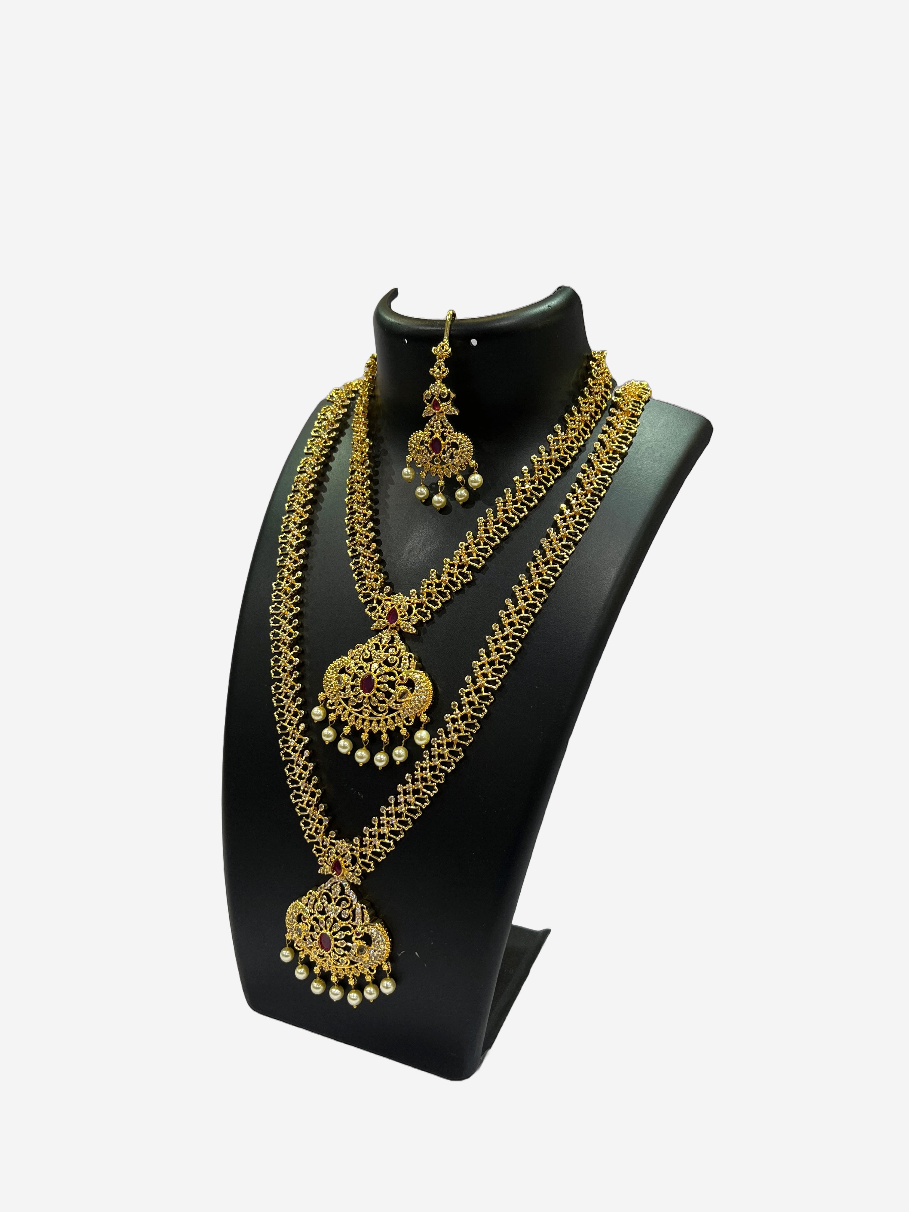 Sangeetha Aaram Set - Vanavil Textile