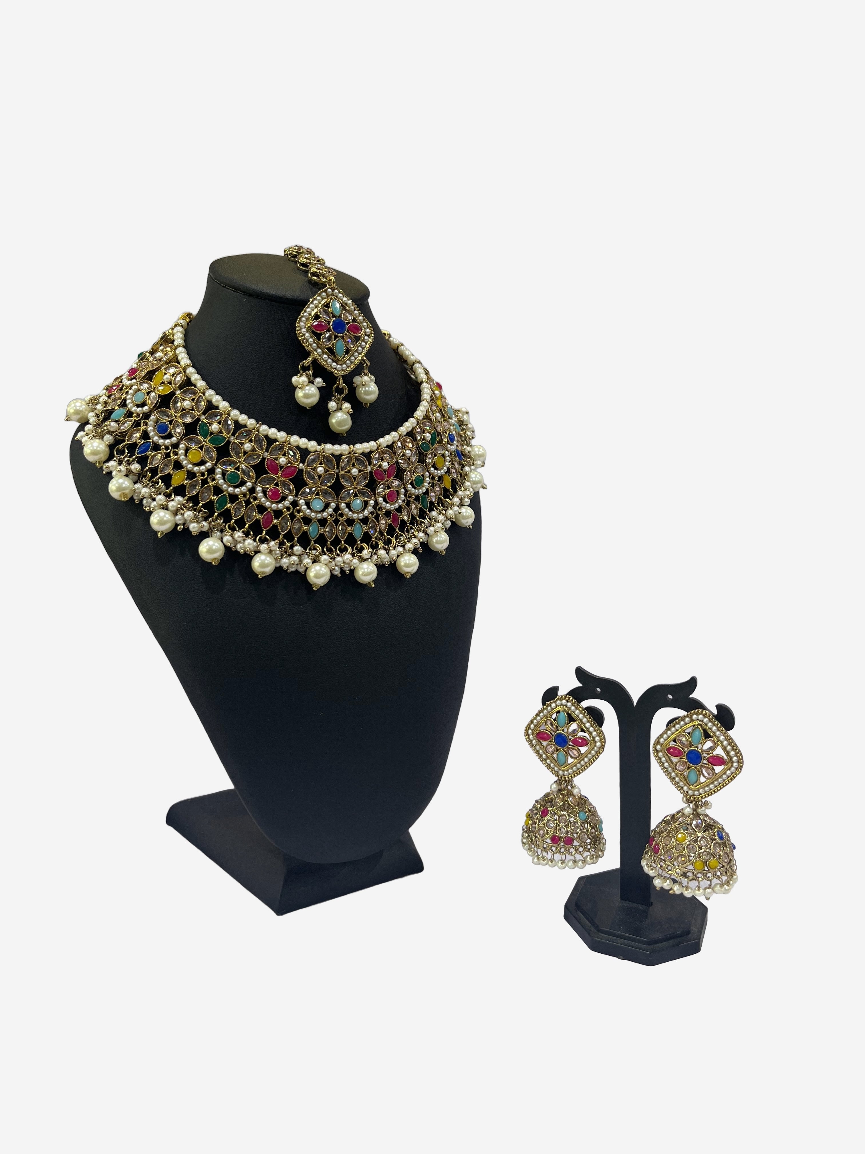 Mangai Set - Vanavil Textile