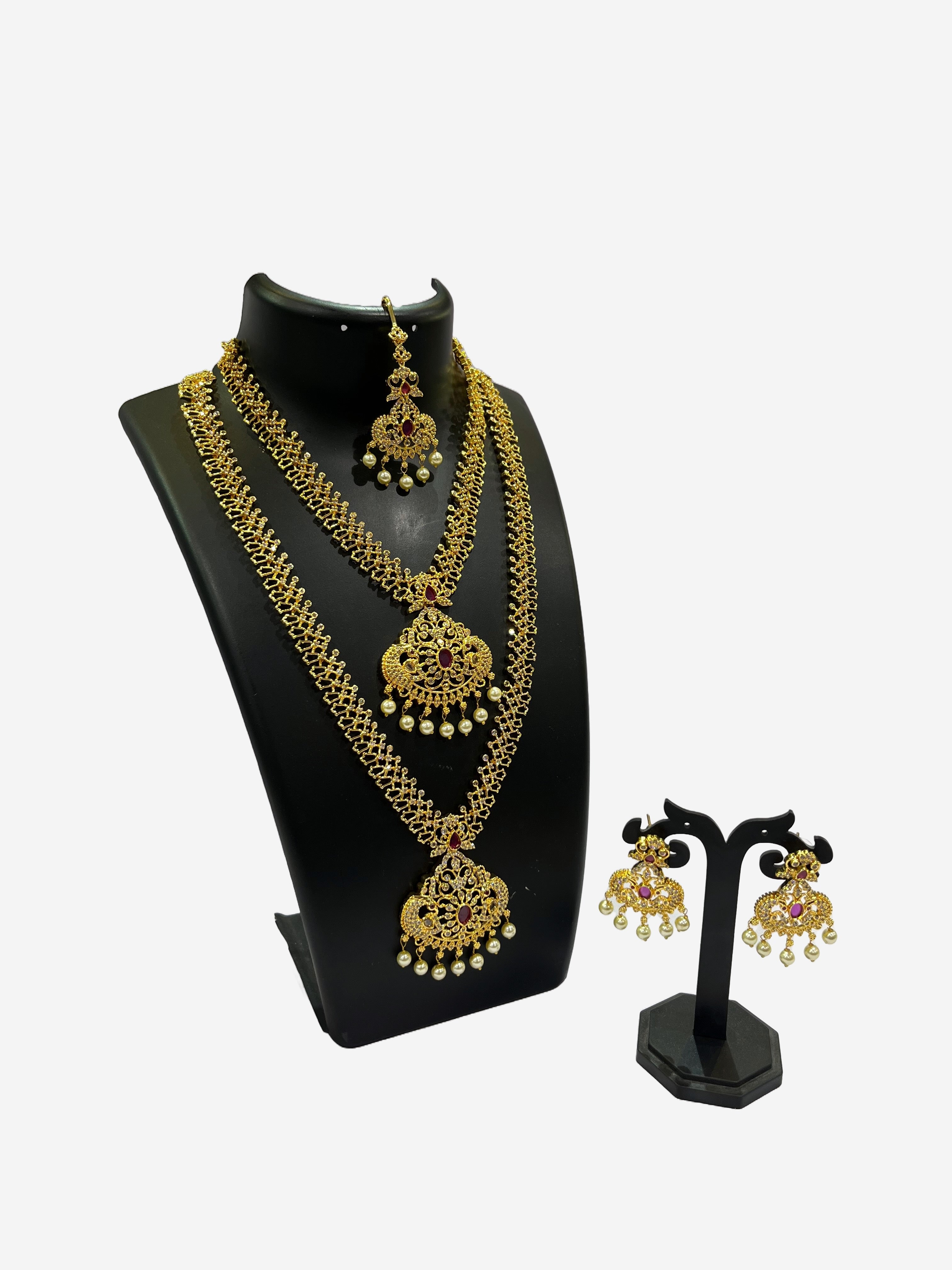 Sangeetha Aaram Set - Vanavil Textile