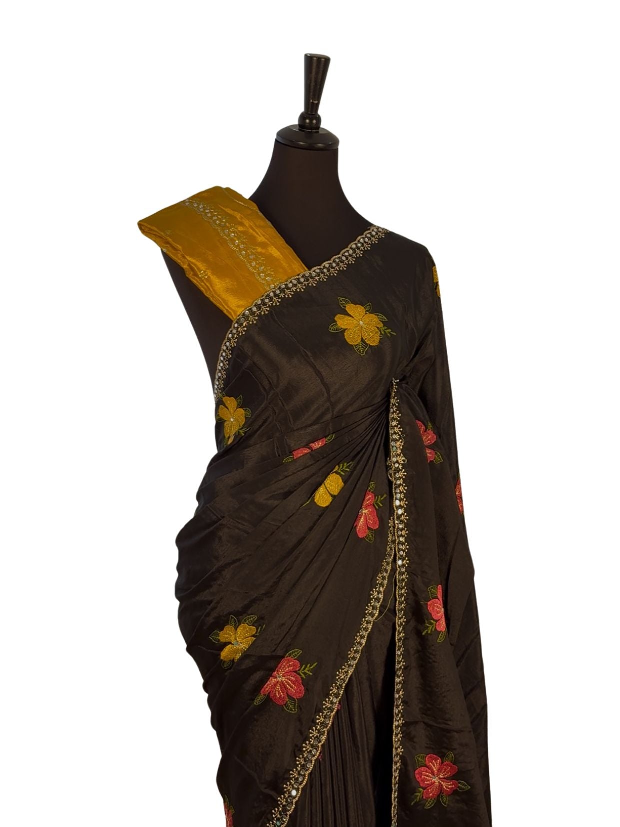 YASHNA SAREE - VANAVIL